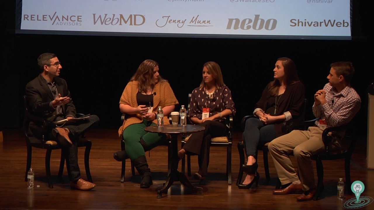 The Future of SEO - Moderator Jordan Silton