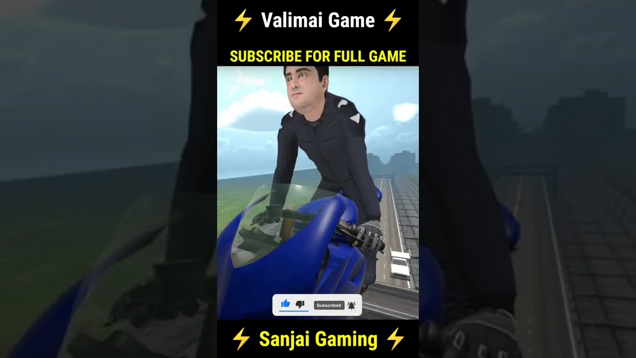 Valimai Ajith Kumar Stunt 🔥 