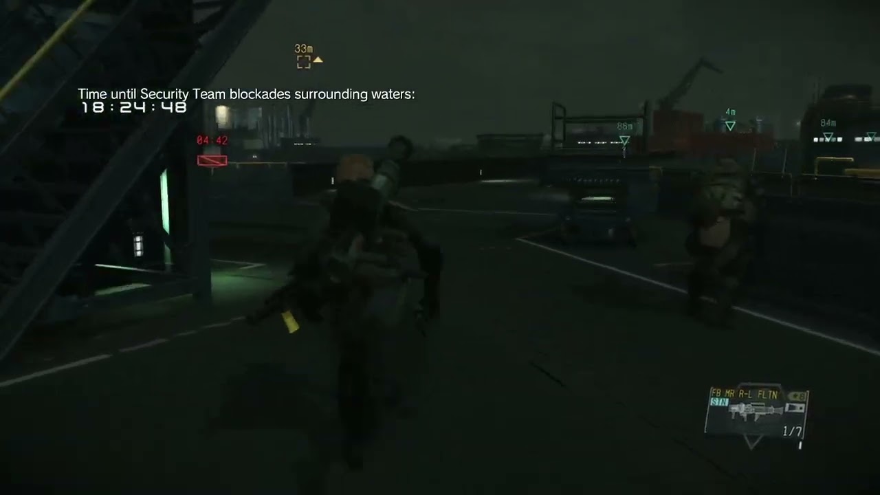 Laughing Wallaby - 100th FOB Defense