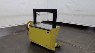 E328983 - Strapack Corporation SS-80/100 Automatic Arch Case Strapper 20\" Tall x 34 1/2\" Wide