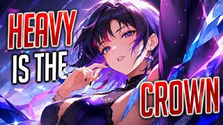 Nightcore ~ Heavy is the Crown (But it hits Different) (Lyrics)