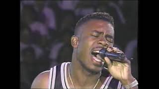 All-4-One *I Can Love You Like That* NBA All Star Jam 2/10/96