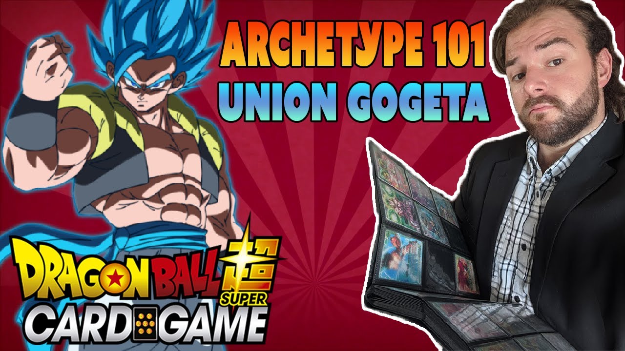 Mono Red Union Fusion Gogeta | Archetype 101 | DragonBall Super Card Game