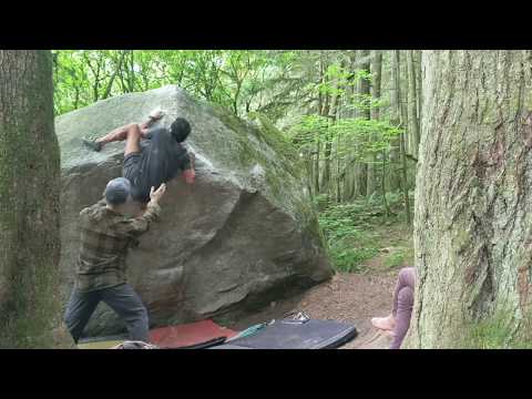 Beta Video for climb Sit Down to Holm Boy v6, Squamish