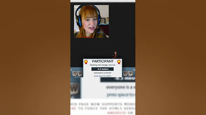 I've Never Seen QWOP Do This