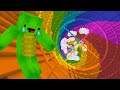 Minecraft Impossible Rainbow Dropper!