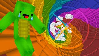 Minecraft Impossible Rainbow Dropper!