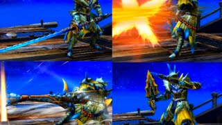 モンハン　イヴェルカーナ、ラギアクルス亜種、ゴシャハギ、オロミドロ亜種、フルフル モンハン イヴェルカーナ、ラギアクルス亜種、ゴシャハギ、オロミドロ