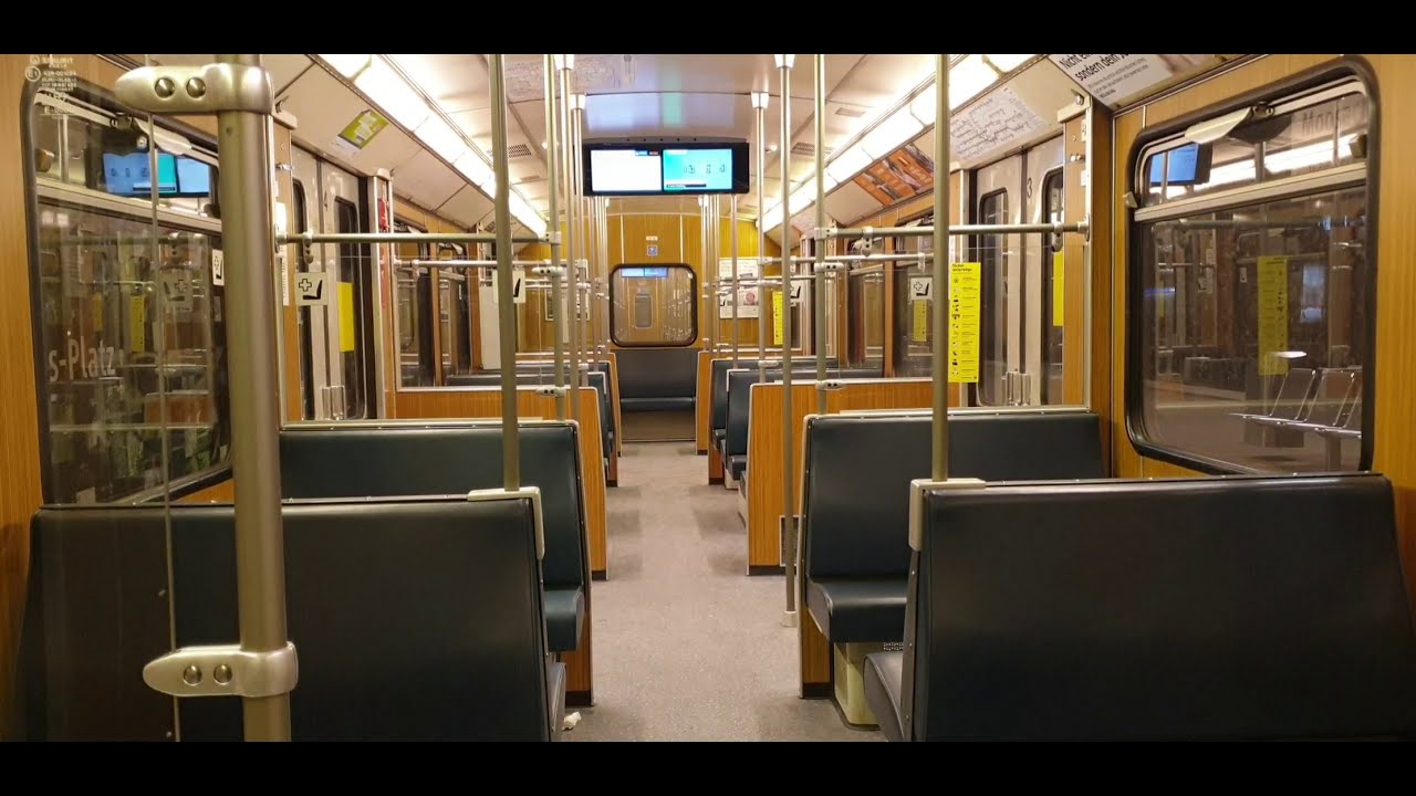 ubahn München typ A und B , münih metro A ve B tipi  , metro de munich tipo B y B , Munich Subway