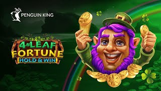 🎰 4-Leaf Fortune: Hold & Win (Octoplay) Full Gameplay & Review | Up to 4,000×