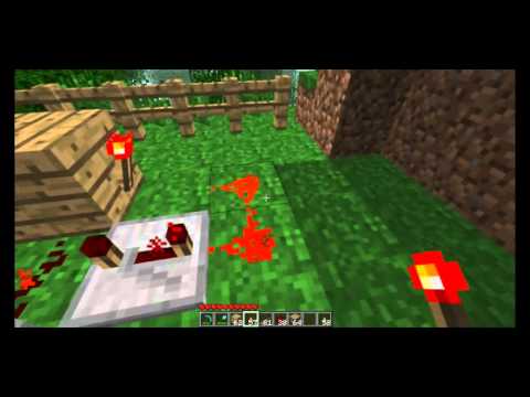 Minecraft - How To: Create a Repeating Redstone Circuit - YouTube