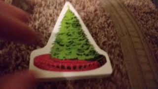 Details Wooden The Polar Express set unboxing review and first run Update