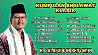 #2 Kumpulan Sholawat Klasik H. Salafuddin Benyamin | Pujian Sebelum Sholat | Sholawat Jaman Dulu