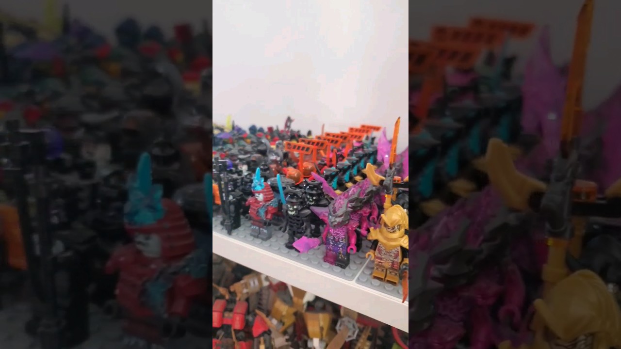 New Display for my LEGO Ninjago Villain Minifigures