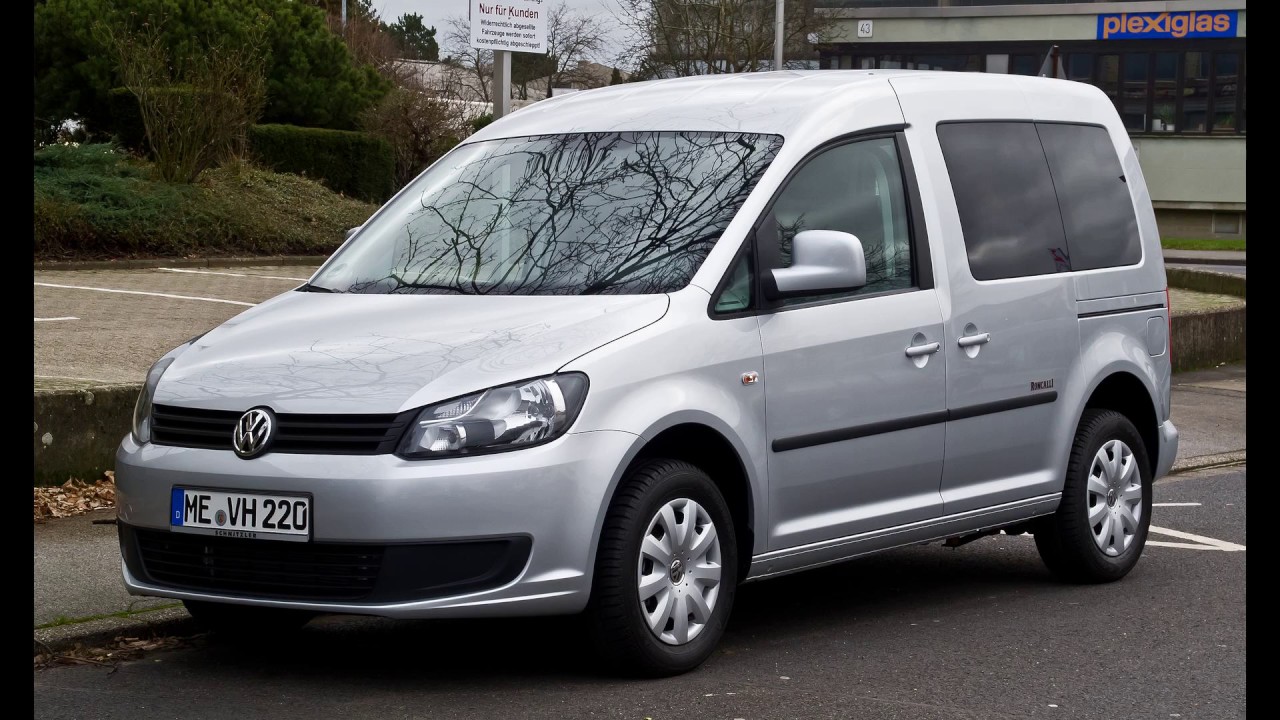 [Wikipedia] Volkswagen Caddy