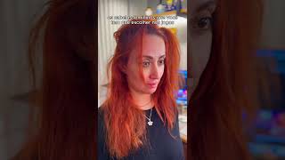 É tipo dia do cabelo maluco 😜