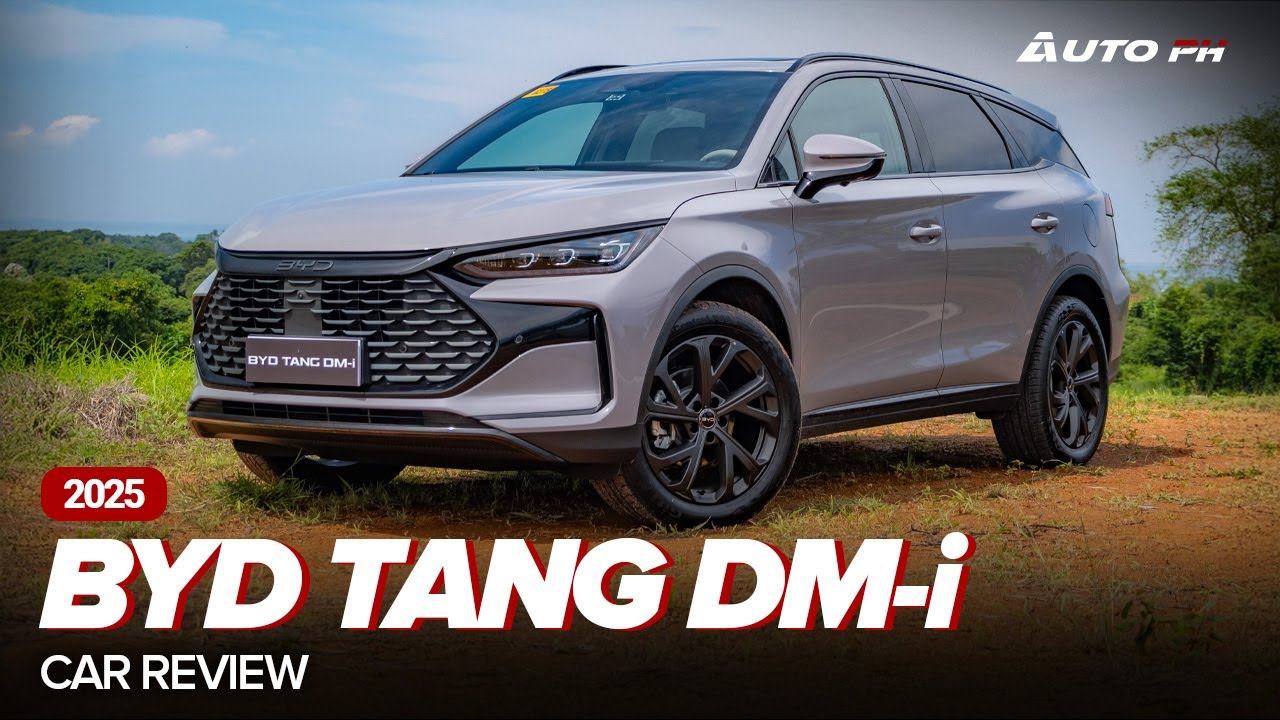 2025 BYD Tang DM-i | Car Review