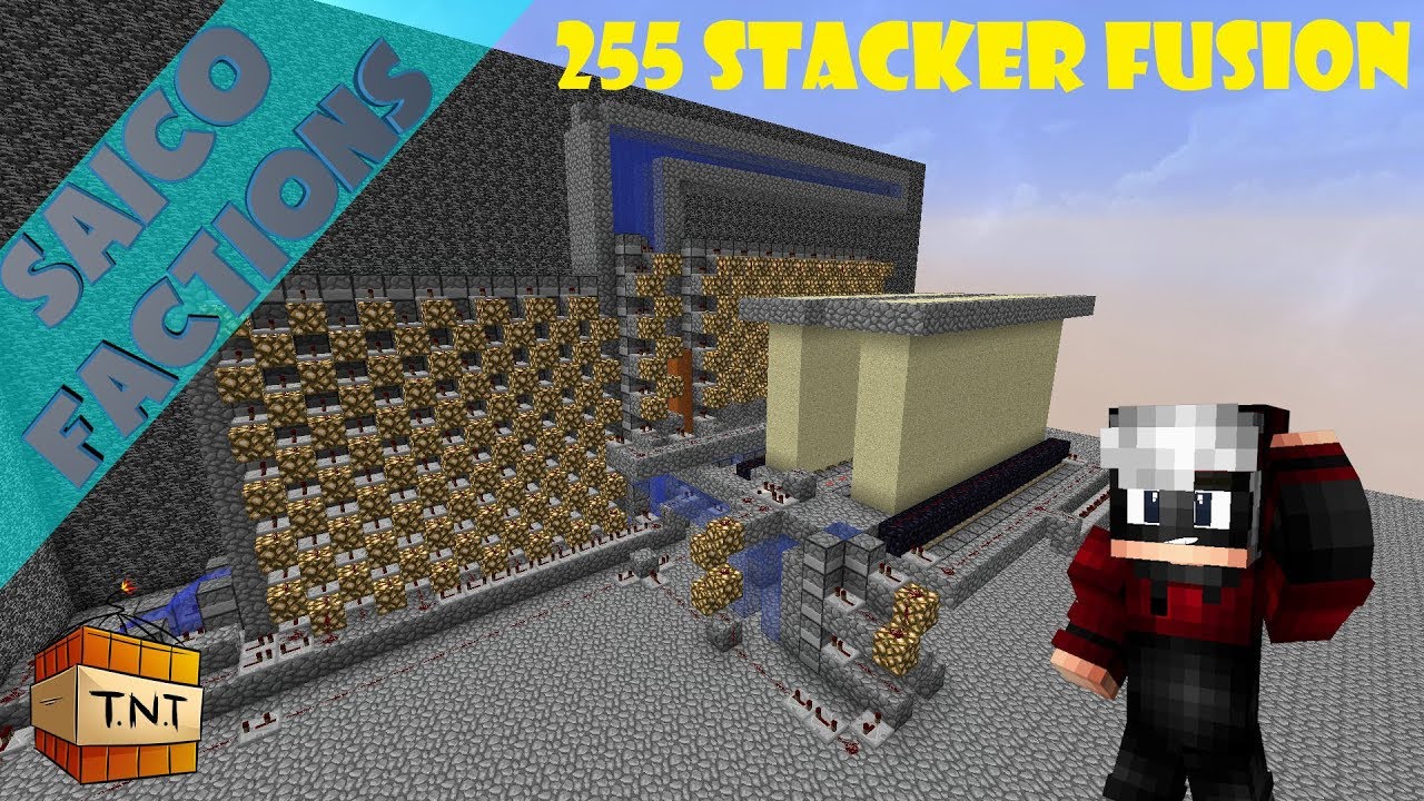 255 Stacker Fusion (Cannon Release)