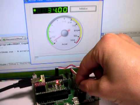 MSP430FR5739 EVM - ADC Test (display gage)