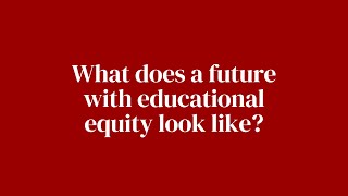 In Conversation with Dean Pedro A. Noguera on the future of educational equity