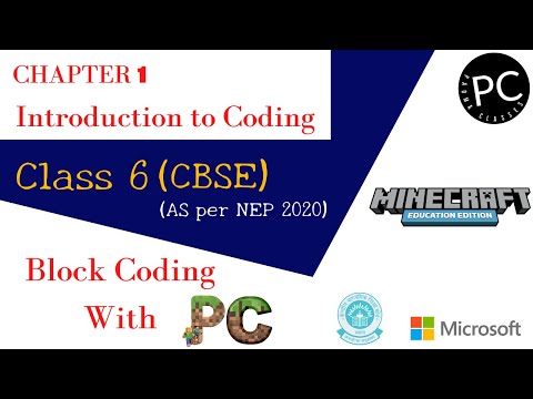 Class 6 || Chapter 1-Introduction To Coding || Full Explanation ||