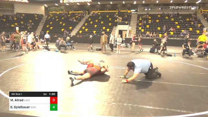 152 Lbs Prelims - Megan Allred, Westlake Wrestling...