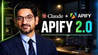 Detalles I Reached the Hiring Managers Directly Using Claude AI + Apify (Part 2) | The Exact Free System 2026 Guía