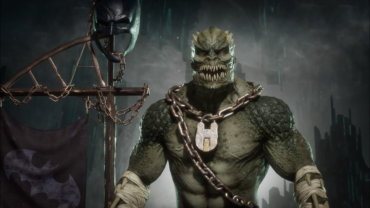 Baraka Killer Croc Mortal Kombat 11 4K Wallpaper #7.778