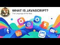What is JavaScript | Why JavaScript | Village Programming | @VillageProgramming | #javascript