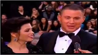 Channing Tatum  Talks Baby Jenna Dewan-Tatum Shows Off Growing Bump [full HD] Guide