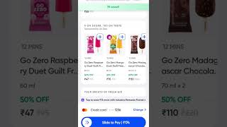 Swiggy Free delivery new feature on Instamart #swiggy #way2offers
