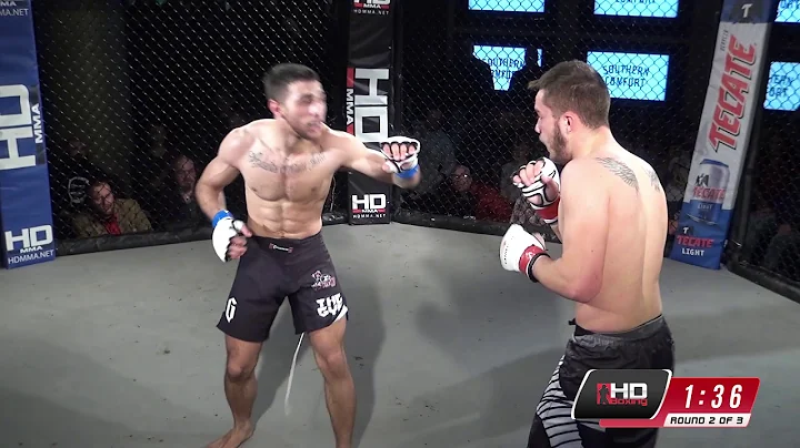Ryan Matlock vs Deslond Freeman