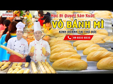 Video Học sản xuất vỏ bánh mì để kinh doanh tại Thủ Đức... - YouTube