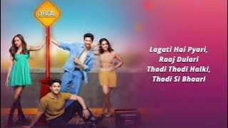 Gore Gore mukhde pe ( LYRICS )    |  Badshah  |  Ishq Vishq rebound  |  #lyrics #Lyrical