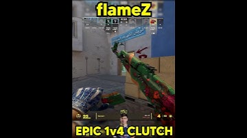 flameZ 1v4 Clutch Vs. w0nderful,n0rb3r7 (Mirage) - GoGo CS2 Shorts - Nov 12, 2024