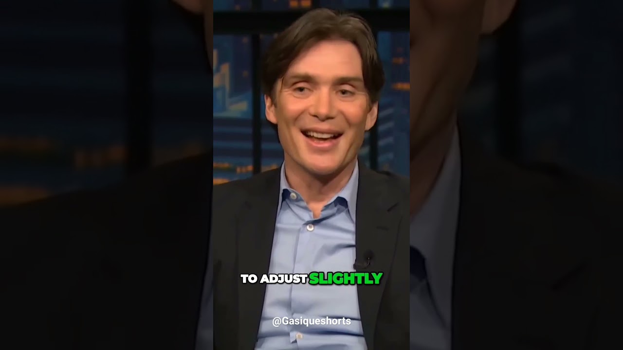 Cillian Murphy doing the Batman voice 