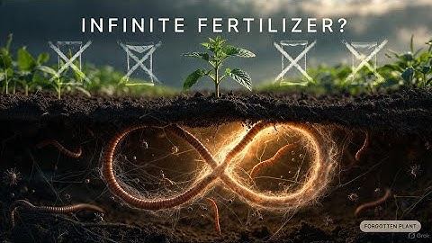 One Plant Creates Infinite Fertilizer — Why Did We Stop Using It
