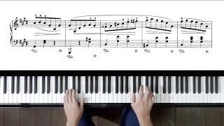 Video thumbnail of "Chopin "Waltz Op.64 No.2" P. Barton FEURICH 133 piano"