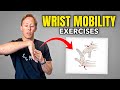 6 exercises to improve wrist joint mobility and range of motion