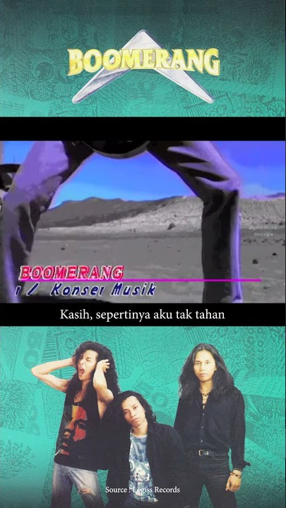 Boomerang - Kasih (Unofficial Lyric Video) | Shorts