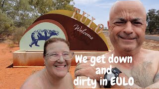 Traveling Australia in the Summer time - EULO - Part two / Mud Baths / Air Raid Shelter / Eulo Queen