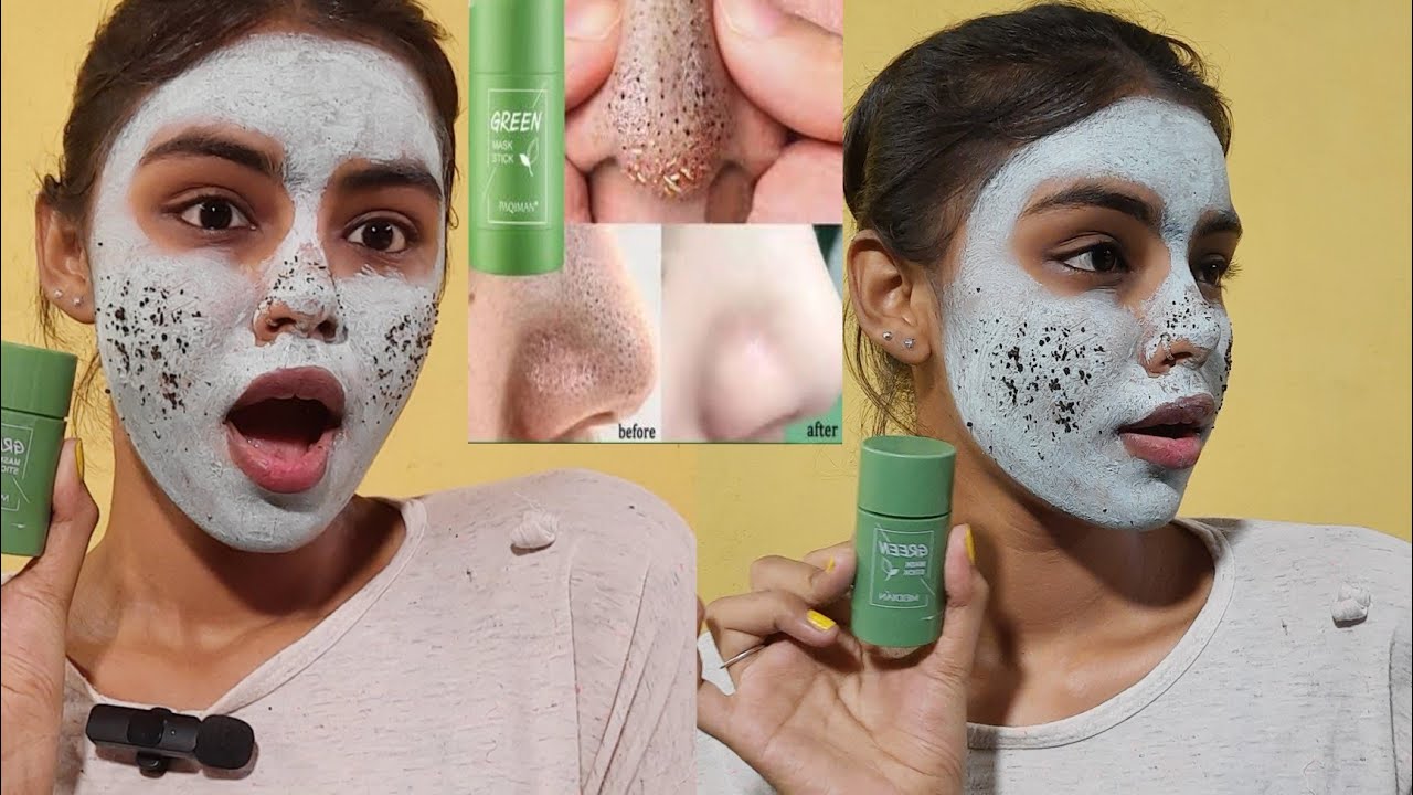 I Tried Viral Green Mask Stick & This Happened 😱|Honest Review In Hindi | Miss Shrishty