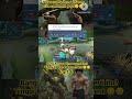 “Jangan serang saya… nanti nyawa kamu yang cair dulu 🌳😈” #mobilelegends #mlbb #mobilelegendsbangbang
