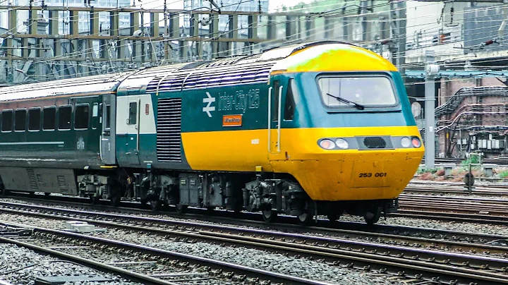 (4K) The Last HST's to depart London Paddington | 18/05/19