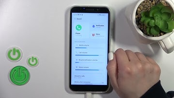 How to Change Notifications Sound on DOOGEE X97 Pro? - Find Notification Option