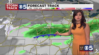 FORECAST: Great weather to begin the week, but a chance for rain later
