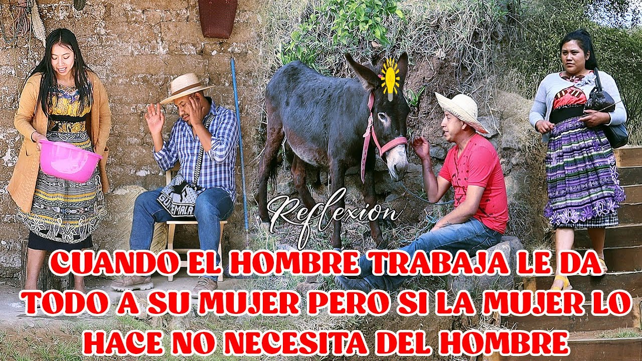 CUANDO EL HOMBRE TRABAJA LE DA