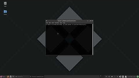 ArcoLinux : 2825 ATT - GARUDA and hblock or arcolinux-hblock-git