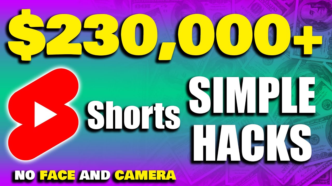 Easiest Copy & Paste Strategy | How To Make Money With YouTube Shorts ...