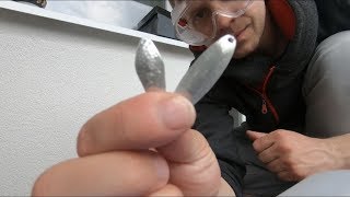 Изготовление колеблющейся блесны из олова.Отличный результат. видео Почему в магазине должно быть комфортно?